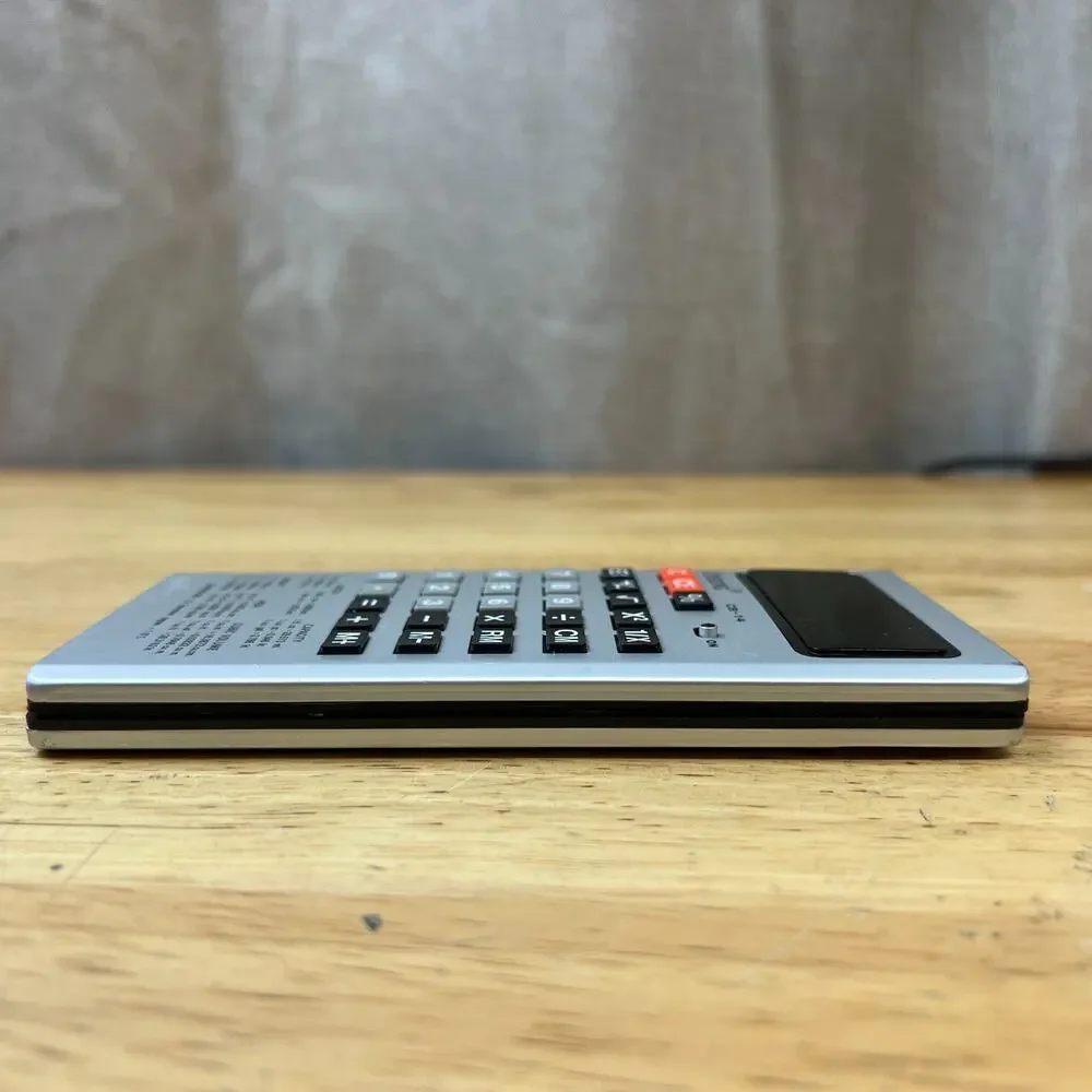 Vintage Unisonic Calculator CB 14 Deluxe Memory Working JDM Made In Japan - Picture 4 of 8